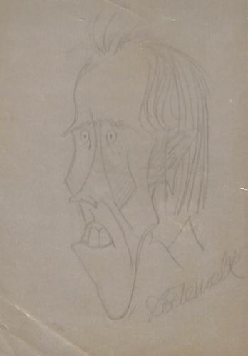 Caricature originale de Joop ZOETEMELK (NED)