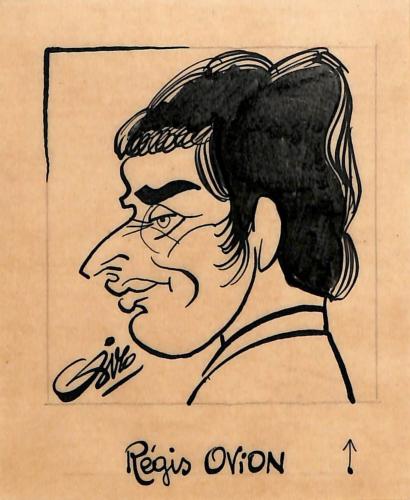 Caricature originale de Régis OVION (FR)