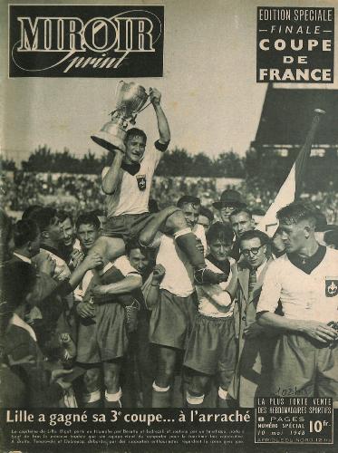 MIROIR SPRINT N° SPECIAL COUPE DE FRANCE DU 10 MAI 1948