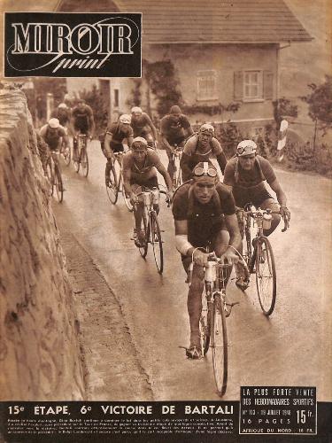 MIROIR SPRINT N°113 DU 19 JUILLET 1948