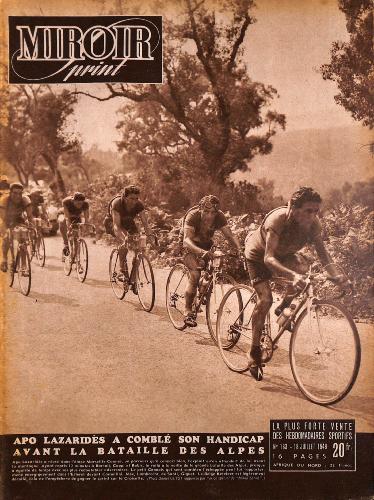 MIROIR SPRINT N°163 DU 18 JUILLET 1949