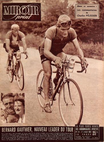 MIROIR SPRINT N°214 DU 17 JUILLET 1950