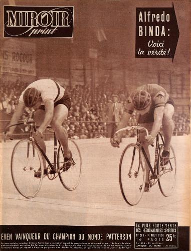 MIROIR SPRINT N°218 DU 14 AOUT 1950