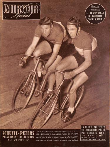 MIROIR SPRINT N°236 DU 18 DECEMBRE 1950
