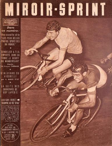 MIROIR SPRINT N°334 DU 3 NOVEMBRE 1952