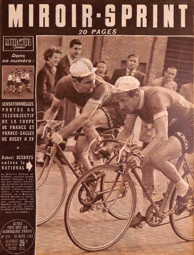 MIROIR SPRINT N°355 DU 30 MARS 1953
