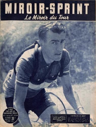 MIROIR SPRINT N° SPECIAL DU 23 JUILLET 1954