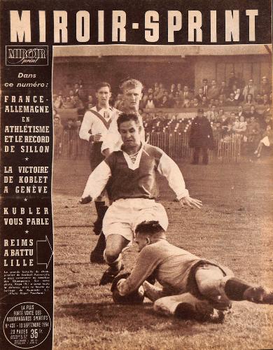 MIROIR SPRINT N°431 DU 13 SEPTEMBRE 1954