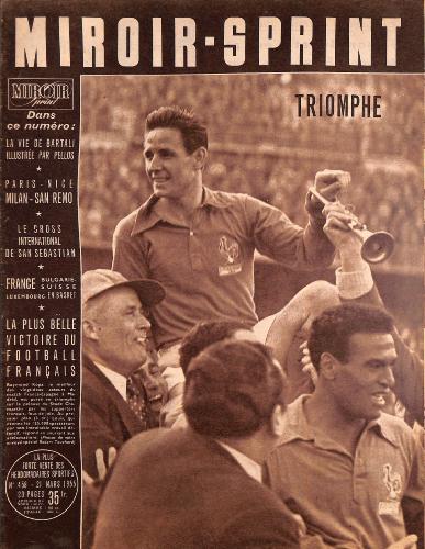 MIROIR SPRINT N°458 DU 21 MARS 1955