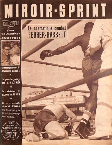 MIROIR SPRINT N°463 DU 25 AVRIL 1955