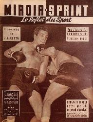 MIROIR SPRINT N°494 DU 28 NOVEMBRE 1955