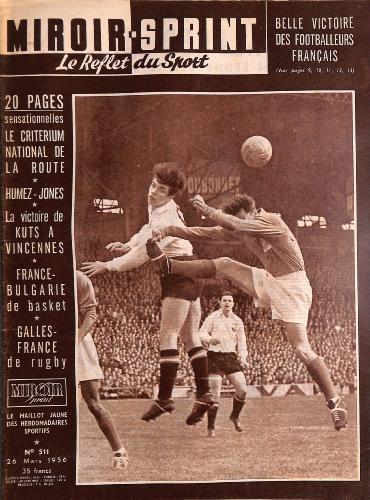 MIROIR SPRINT N°511 DU 26 MARS 1956