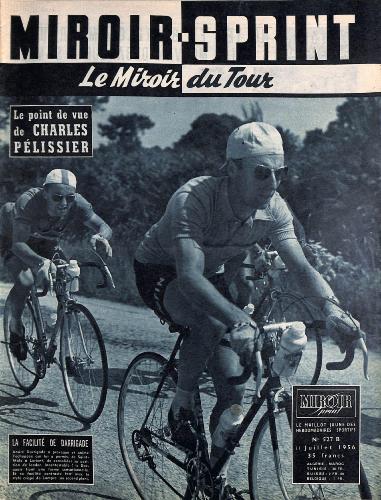 MIROIR SPRINT N°527B DU 11 JUILLET 1956