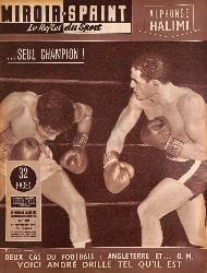 MIROIR SPRINT N°597 DU 11 NOVEMBRE 1957