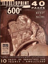 MIROIR SPRINT N°600 DU 2 DECEMBRE 1957