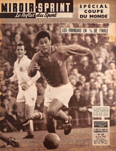 MIROIR SPRINT N°628 DU 16 JUIN 1958