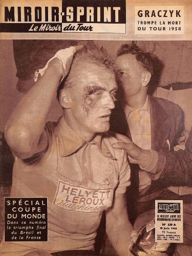 MIROIR SPRINT N°630A DU 30 JUIN 1958