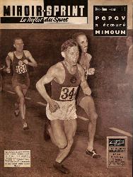 MIROIR SPRINT N°638 DU 25 AOUT 1958