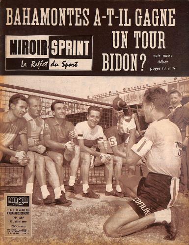 MIROIR SPRINT N°687 DU 27 JUILLET 1959