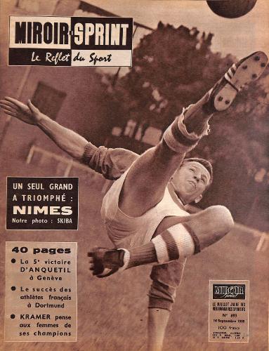 MIROIR SPRINT N°693 DU 14 SEPTEMBRE 1959