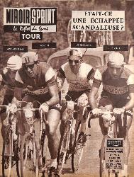 MIROIR SPRINT N°735A DU 4 JUILLET 1960