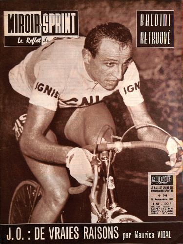 MIROIR SPRINT N°746 DU 19 SEPTEMBRE 1960