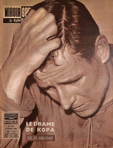 MIROIR SPRINT N°751 DU 24 OCTOBRE 1960