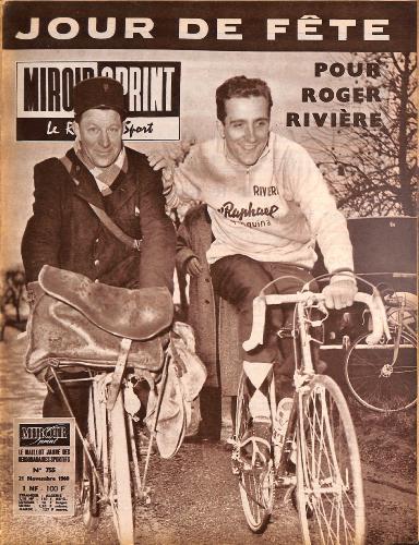 MIROIR SPRINT N°755 DU 21 NOVEMBRE 1960