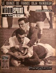MIROIR SPRINT N°773 DU 27 MARS 1961