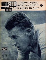 MIROIR SPRINT N°786B DU 29 JUIN 1961