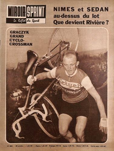 MIROIR SPRINT N°804 DU 30 OCTOBRE 1961