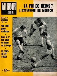 MIROIR SPRINT N°881 DU 22 AVRIL 1963