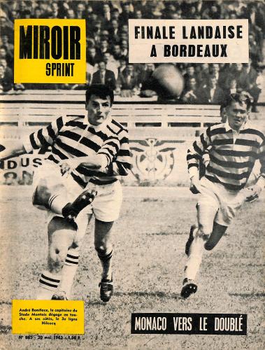 MIROIR SPRINT N°885 DU 20 MAI 1963