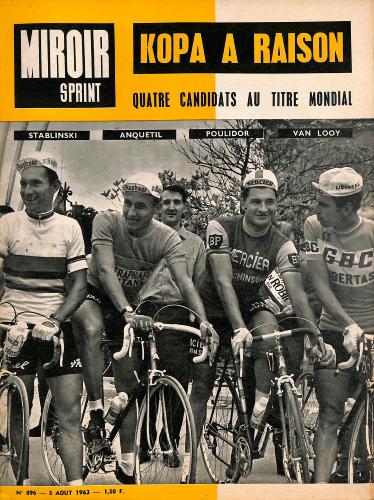 MIROIR SPRINT N°896 DU 5 AOUT 1963