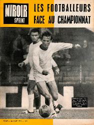 MIROIR SPRINT N°899 DU 26 AOUT 1963