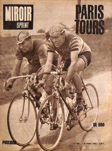 MIROIR SPRINT N°905 DU 7 OCTOBRE 1963