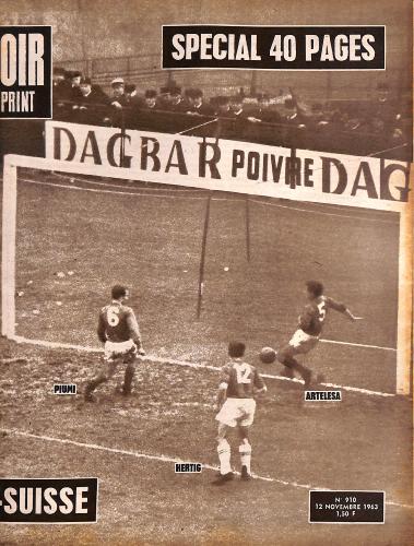 MIROIR SPRINT N°910 DU 12 NOVEMBRE 1963