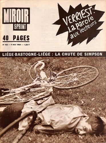 MIROIR SPRINT N°935 DU 4 MAI 1964