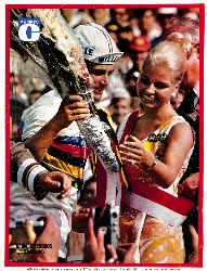 PHOTO DE HARM OTTENBROS SUPPLÉMENT DU MIROIR DU CYCLISME 1969