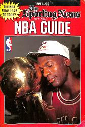 THE SPORTING NEWS OFFICIAL NBA GUIDE 1991-92