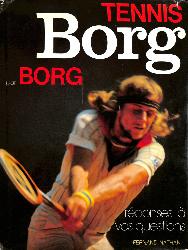 LOT DE 2 LIVRES SUR LA VIE DE BJÖRN BORG DANS LE TENNIS