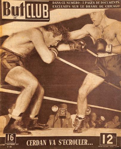 BUT ET CLUB N°92 DU 3 NOVEMBRE 1947