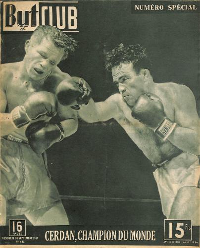 BUT ET CLUB N°145 DU 24 SEPTEMBRE 1948