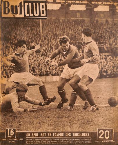 BUT ET CLUB N°208 DU 14 NOVEMBRE 1949