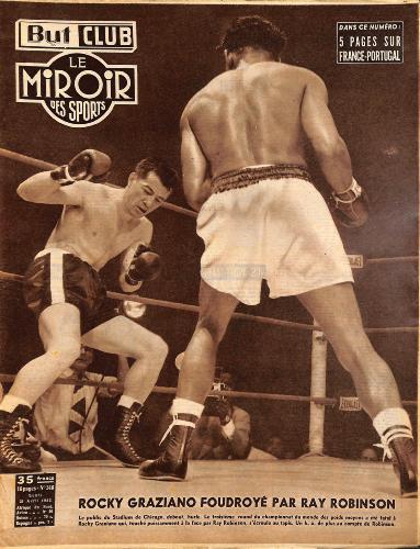 BUT ET CLUB LE MIROIR DES SPORTS N°346 DU 21 AVRIL 1952