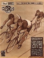 BUT ET CLUB LE MIROIR DES SPORTS N°368 DU 1 SEPTEMBRE 1952