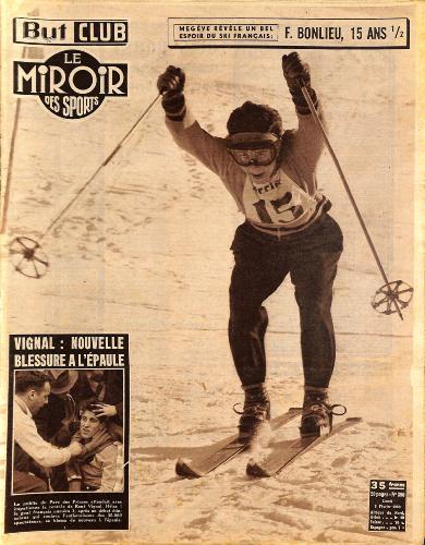 BUT ET CLUB LE MIROIR DES SPORTS N°390 DU 2 FÉVRIER 1953