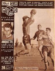 BUT ET CLUB LE MIROIR DES SPORTS N°430 DU 19 OCTOBRE 1953
