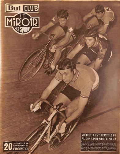 BUT ET CLUB LE MIROIR DES SPORTS N°436 DU 30 NOVEMBRE 1953
