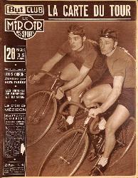 BUT ET CLUB LE MIROIR DES SPORTS N°444 DU 1 FÉVRIER 1954